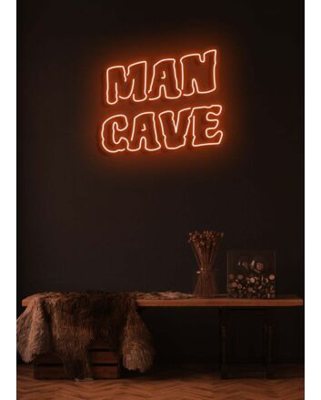 Man cave Neon Sanctuary for Personal Retreats