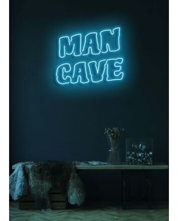 Man cave Neon Sanctuary for Personal Retreats
