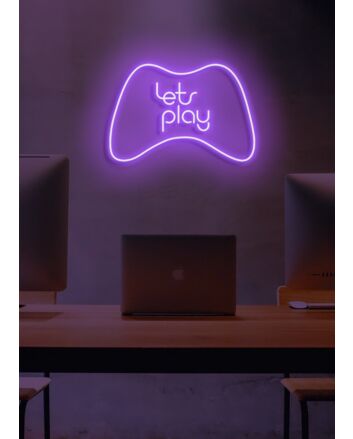 Let's play Neon Invitation to Fun and Games