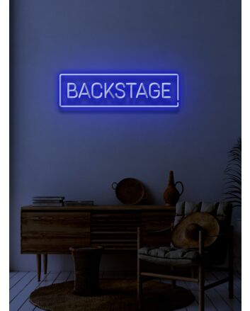 Backstage Neon Invitation to the Exclusive Behind-the-Scenes