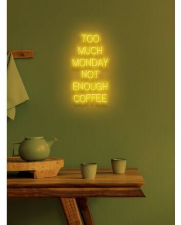 Too much Monday Neon for Weekday Warriors