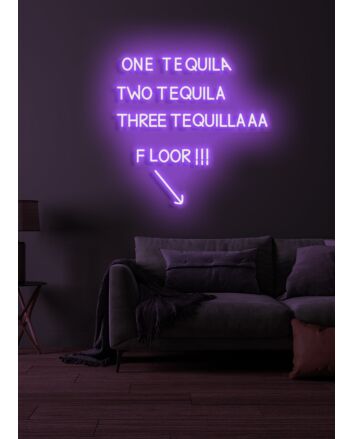 Tequila Neon Fiesta in Every Bottle