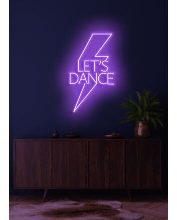 Customize Let&#039;s dance Neon Rhythm for Dance Floors