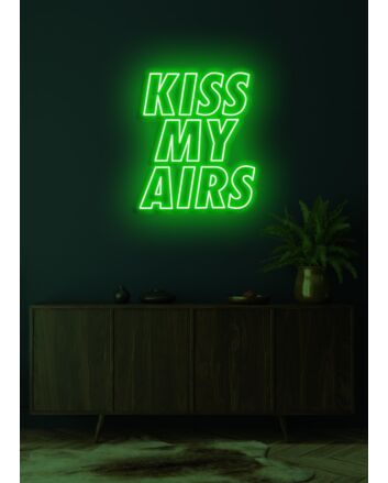 Kiss My Airs Fashion-Forward Neon for Trendsetters