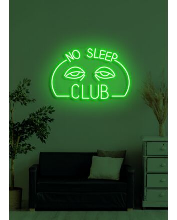 No sleep club Celebratory Neon for the Nightlife
