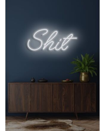 Shit Sassy Neon Accent for Edgy Decor