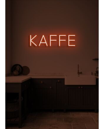 Coffee Brighten Your Coffee Corner with Warm Neon