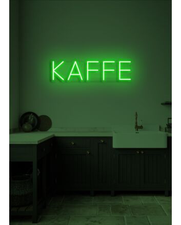 Coffee Brighten Your Coffee Corner with Warm Neon