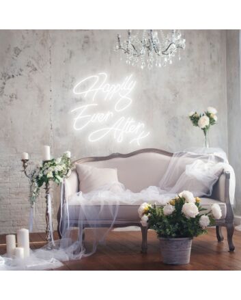 Happily Ever After Fairy Tale Glow in Neon