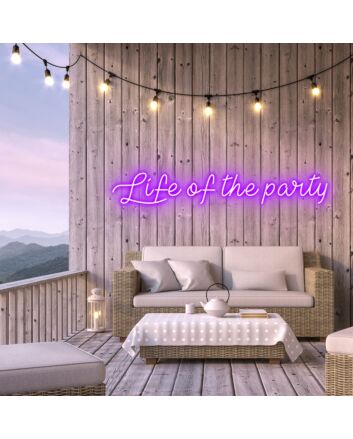 Life Of The Party Energetic Neon for Social Spaces