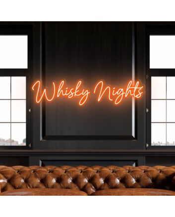 Whisky Nights Ambient Neon for Bars and Pubs
