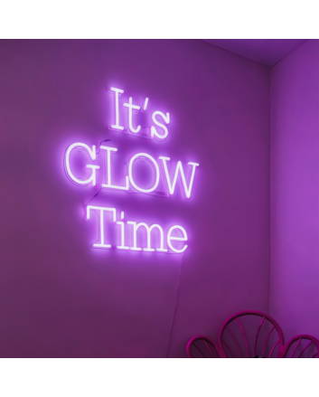 Glow Time - Illuminate Your Space with Radiant Vibes