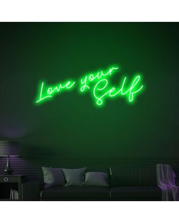 Love Your Self Self-Love Neon for Personal Spaces