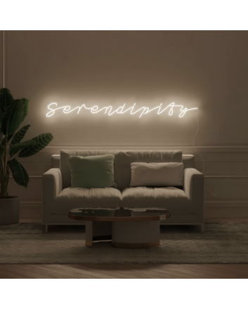 Neon Sign Serendipity