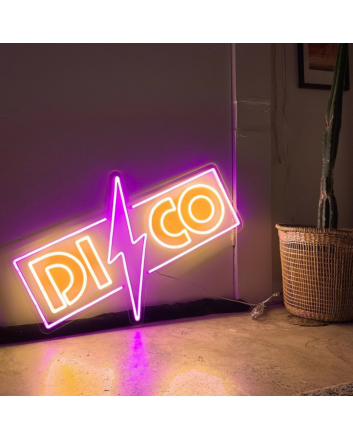 Disco Neon for Dance Clubs