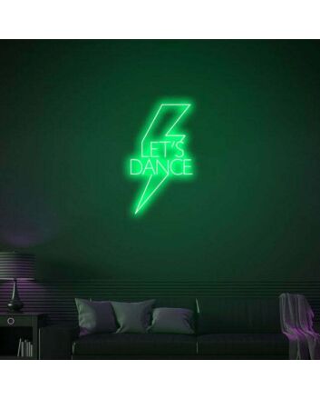 Let&#039;s Dance Vibrant Neon for Dance Halls