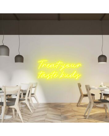 Treat Your Taste Buds Neon for Gourmet Bliss