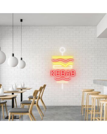 Customize Kebab Neon Flavor in Every Glow