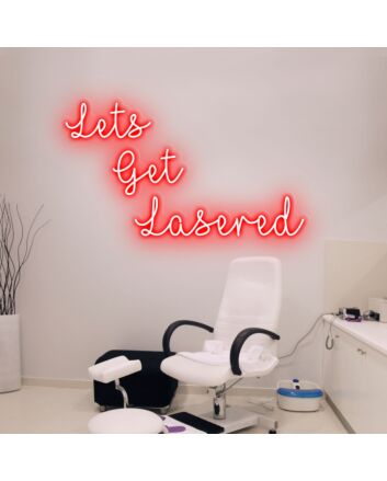 Lets Get Lasered Add a Modern Twist to Beauty with Neon