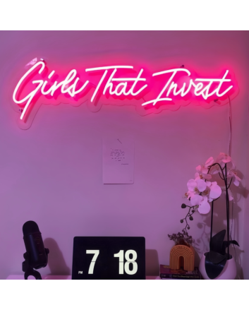 Illuminate Your Inner Sleuth with the &quot;Girls That Invest&quot; Neon Glow