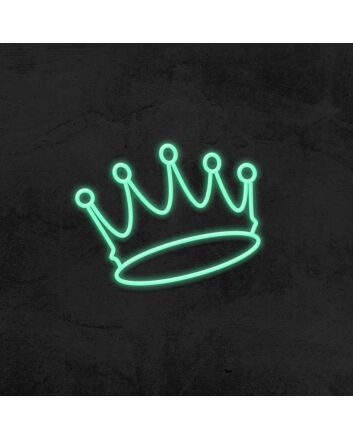 Crown Elevate Your Space with Regal Neon