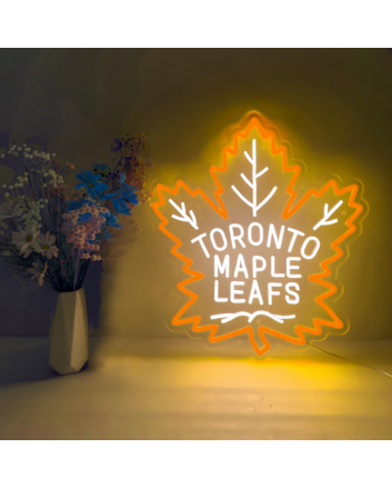 LED Neon Sign Toronto Maple Leafs