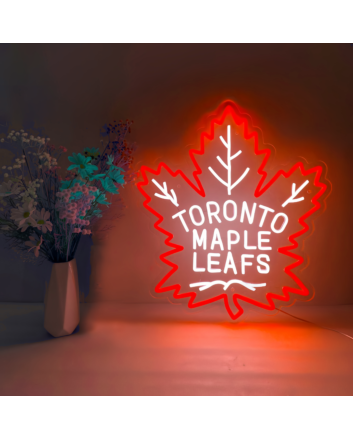 LED Neon Sign Toronto Maple Leafs