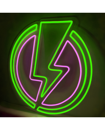 Lightning Charge Your Space with Dynamic Neon