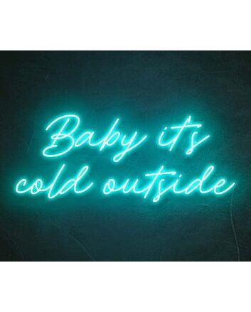 Baby It&#039;s Cold Outside Warm Up Your Space with Cozy Neon
