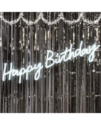 Happy Birthday Make Birthdays Brighter with Neon