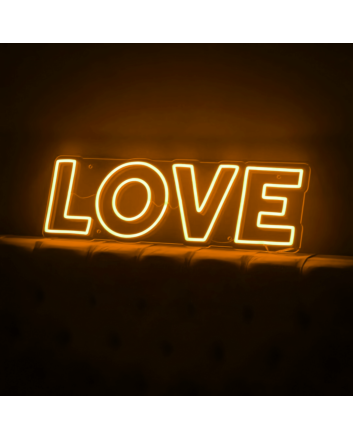 Love is in The Hair: Light Up Your Space with Neon Charm