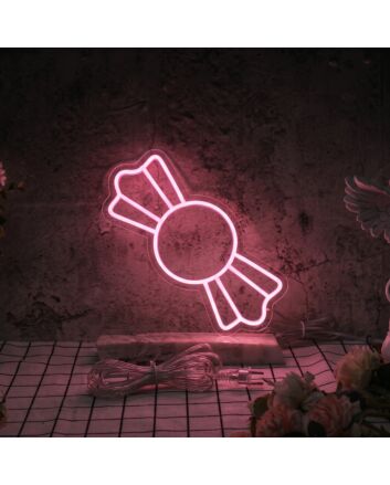 marry christmas-candy&#39; neon sign