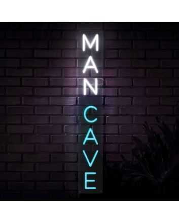 Man Cave LED Neon Sign: Transform Your Space with Masculine Vibes
