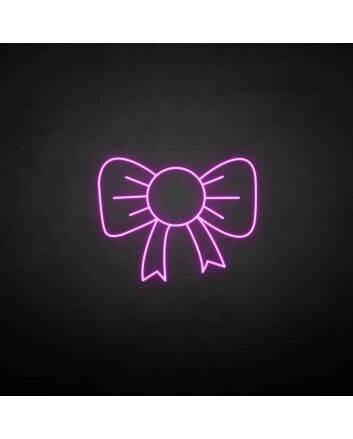 marry christmas-bowknot&#39; neon sign