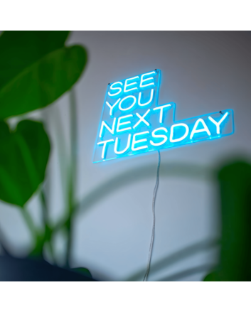 Take Life One Sip At a Time Neon Sign: Embrace Each Moment with Every Sip