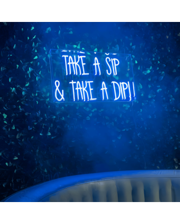 Seriously Neon Art Sign: Add a Touch of Sarcasm to Your Space!