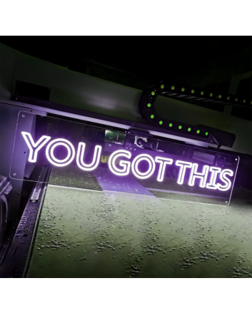 You Got This: Shine Bright with Neon Confidence