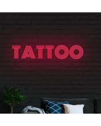 Tattoo: Illuminate Your Space with Neon Ink