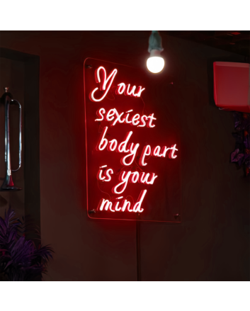 Your Sexiest Body Part is Your Mind: Ignite Passion with Neon Intelligence