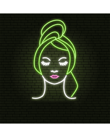 Beauty Center Business: Illuminate Your Space with Neon Beauty
