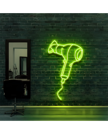 Blowdryer: Illuminate Your Space with Neon Style