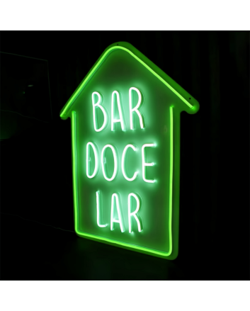 Customize Lar Doce Bar Portuguese: Add a Touch of Neon Culture to Your Space