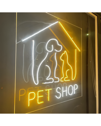 Customize Pet Shop: Add a Touch of Neon Love to Your Space