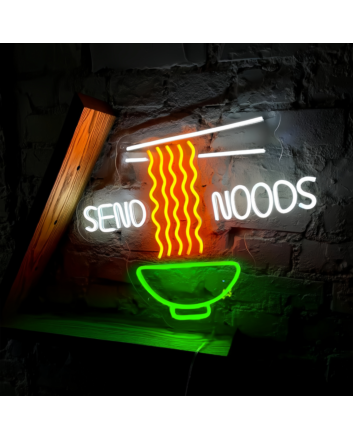Customize Send Noods: Illuminate Your Space with Neon Humor