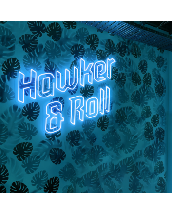 Hawker Roll: Add a Touch of Neon Flavor to Your Space