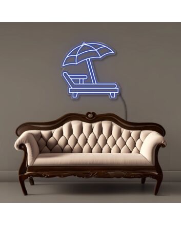 Beach Chair Led Neon