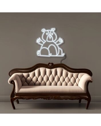 Bear Led Neon Signs