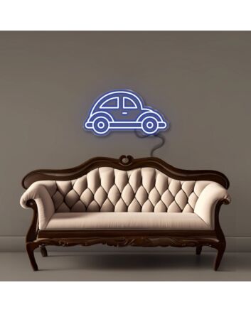 Beetle Car Led Neon