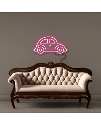 Beetle Car Led Neon