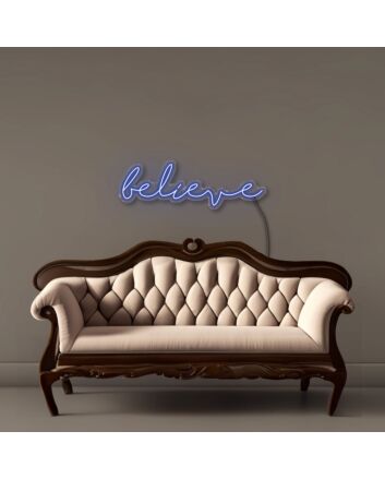 Believe Led Neon Signs